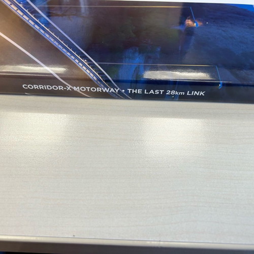 Corridor-X Motorway The Last 28km Link new