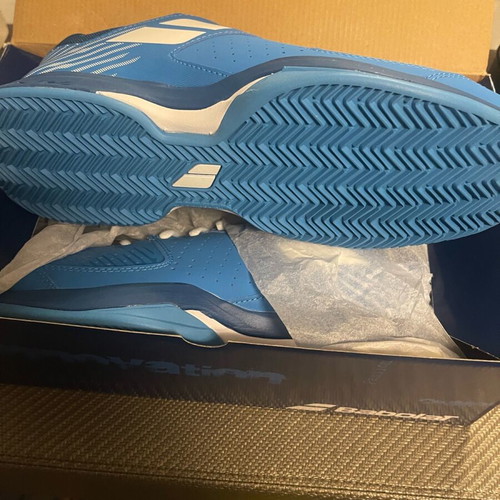 Babolat Cud Pulsion Clay men's tennis shoes new, blue