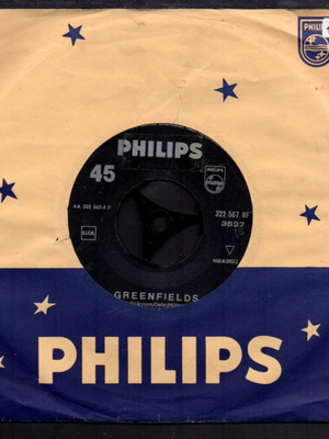 Greenfields Brothers Four 45 RPM vinyl like new