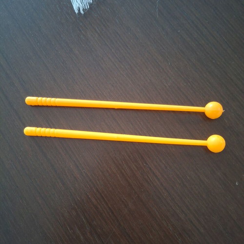 Xylophone with piano used children's toy