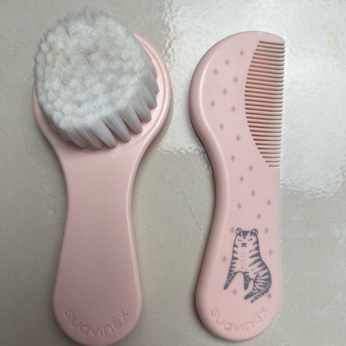 Suavinex baby brush and comb like new
