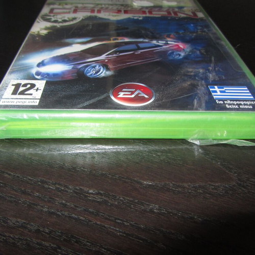 Need for Speed Carbon Xbox 360 game new sealed