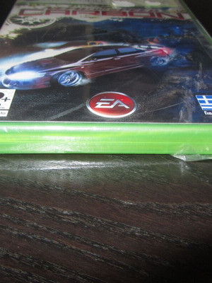 Need for Speed Carbon Xbox 360 game new sealed