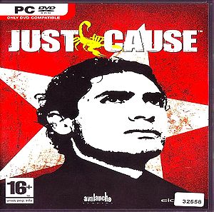 JUST CAUSE  - PC GAME