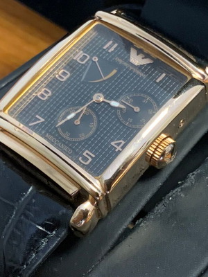 Emporio Armani AR-4213 Meccanico men's watch like new, automatic