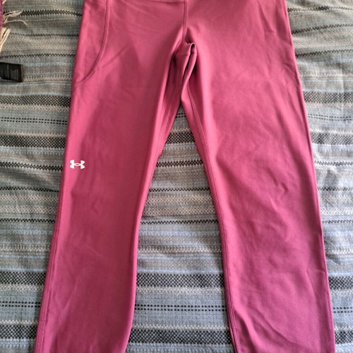 Αθλητικό κολάν Under Armour καινούργιο, ροζ, μέγεθος L
