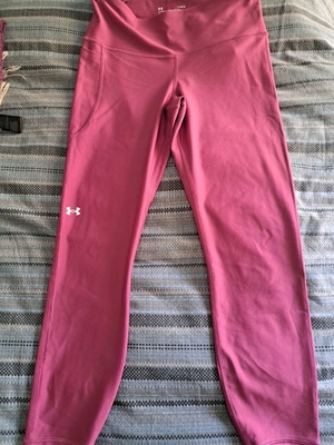 Αθλητικό κολάν Under Armour καινούργιο, ροζ, μέγεθος L