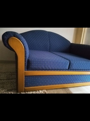 Σετ σαλονιού μεταχειρισμένο με καναπέδες και πολυθρόνες σε άριστη κατάσταση