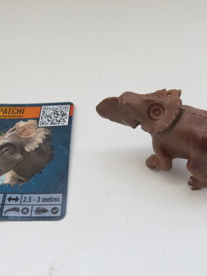 Μίνι Δεινόσαυρος Pachi the Pachyrhinosaurus μεταχειρισμένος από Walking with Dinosaurs 3D Movie