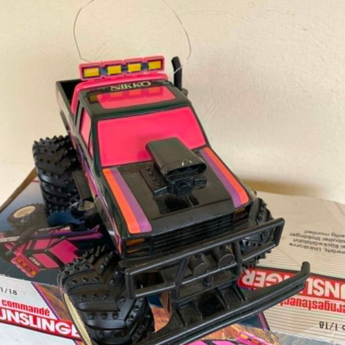 Nikko Gunslinger 1/18 remote control car used