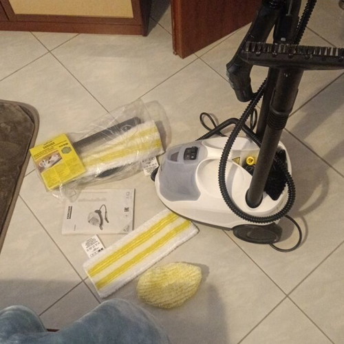Karcher SC4 Fix Plus steam cleaner like new