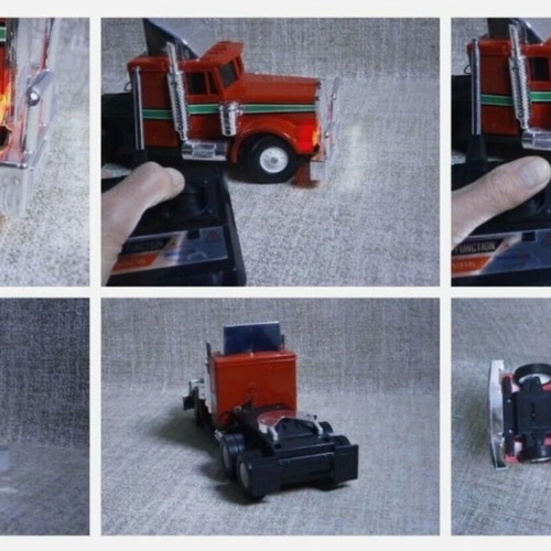 Freightliner Truck 1:25 new remote control with box and battery