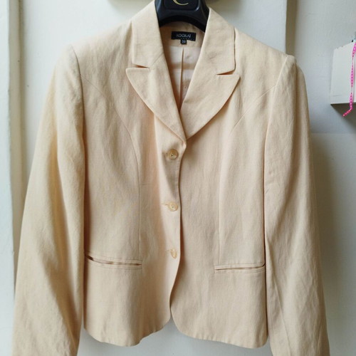 Kookaï pastel salmon jacket like new, size 38