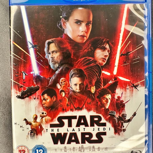 Star Wars DVD & Blu-ray Collection like new with subtitles