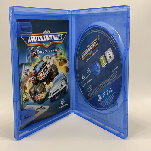 Micromachines PS4 used action adventure game