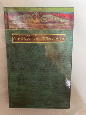 La Traviata opera libretto