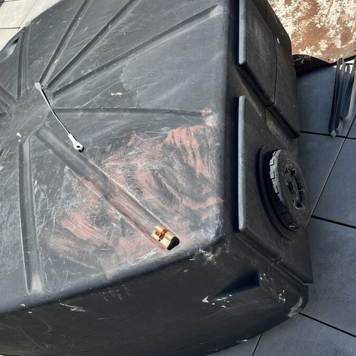 Oil tank 1000ml used