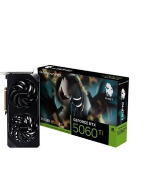 Gainward GeForce RTX 5060 Ti 16GB GDDR7 Ghost OC κάρτα γραφικών καινούργια
