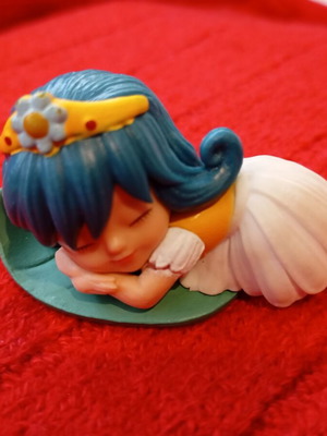 Magiki Princess Elli figure used, 3 cm, DeAgistini
