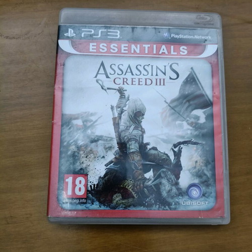Assassin's Creed 3 PlayStation 3 used essentials version