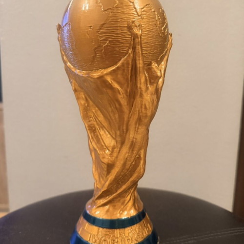 Mundial trophy 3D printing 25 cm
