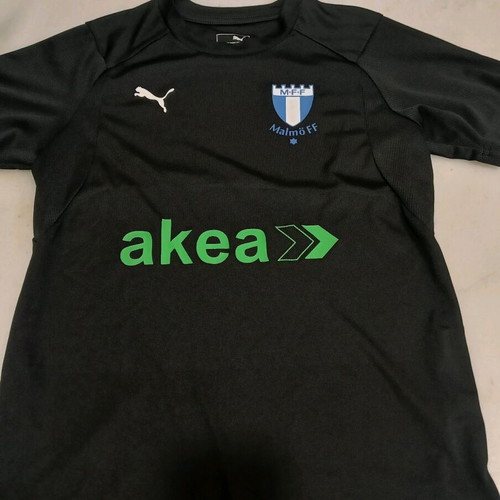 Malmo Swedish team kids jersey like new, official replica