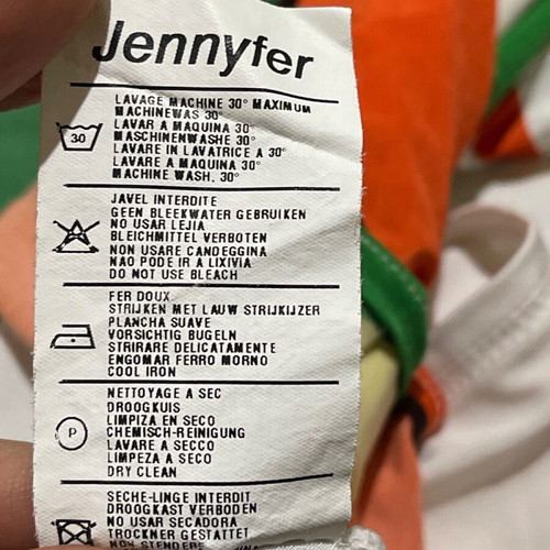 Women's set of 2 pieces used with Hype shorts and Jennyfer top