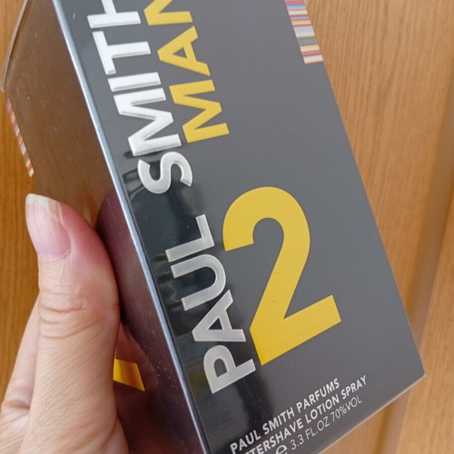 Paul Smith Man 100 ml aftershave new, authentic