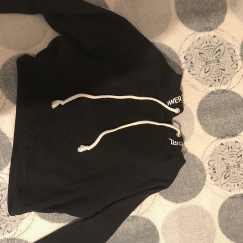 Black sweatshirt like new, size S 36 8