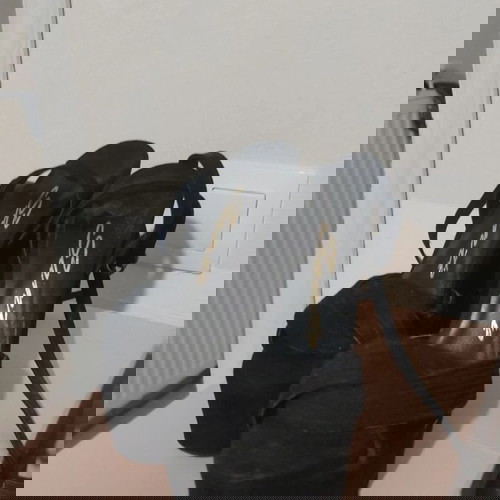 Παπούτσια Sante 14ποντοι μαύρα, σαν καινούργια, νούμερο 37