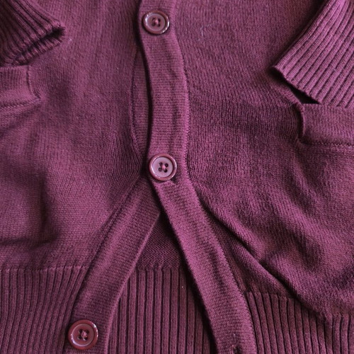 Funky Buddha men's cardigan size L bordeaux like new