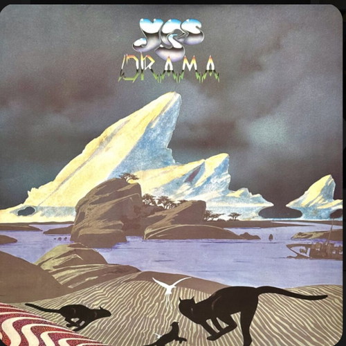DramaYes LP like new, Original Germany 1980