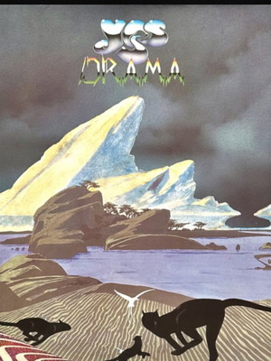 DramaYes LP like new, Original Germany 1980