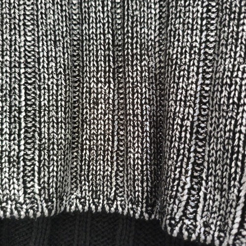 Only women's metallic sweater black and silver size S new