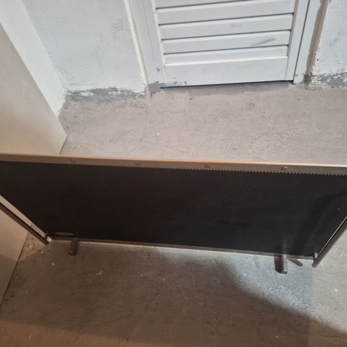 Fireplace screen protector
