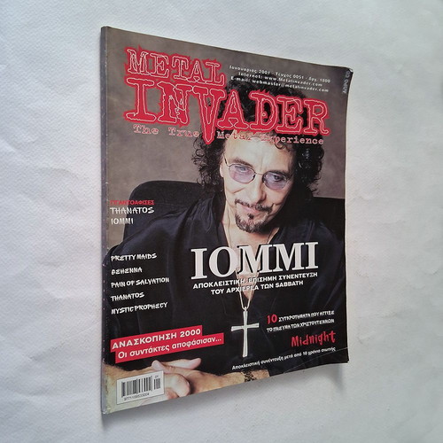 Metal Invader magazine issue 51, 2001