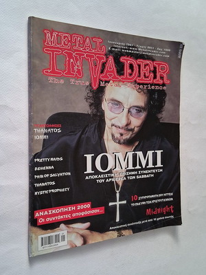 Metal Invader magazine issue 51, 2001