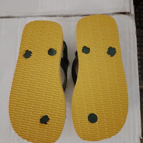 Havaianas Baby Brasil Logo II flip flops size 24, new