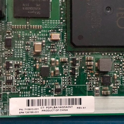 HP Proliant ML310 G8 motherboard used, unknown condition