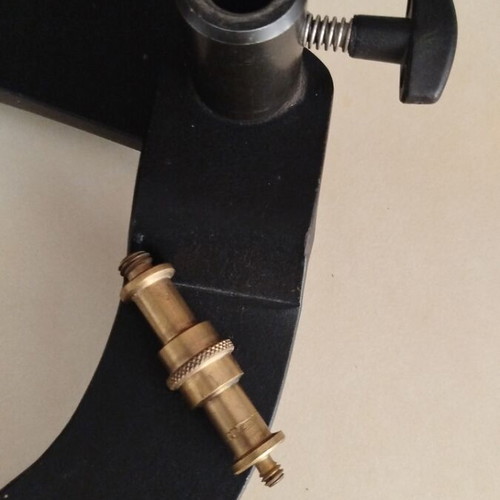 Manfrotto 196BASE horse shoe base support