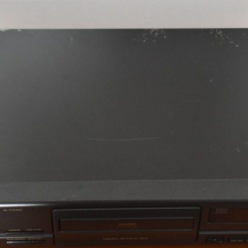 Technics SL-PG390 CD player used with new laser and belt