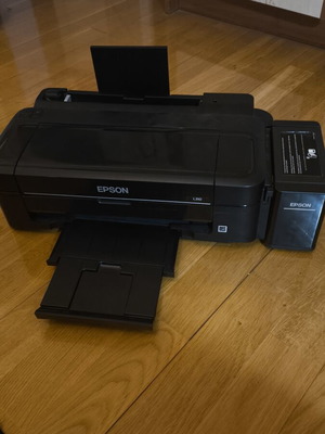 Epson L310 εκτυπωτής ανακατασκευασμένος για ανταλλακτικά με καλώδια