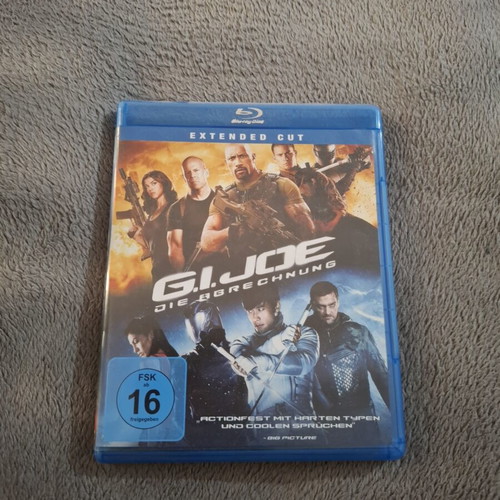 G.I. Joe Blu-Ray movie