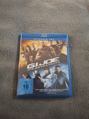 G.I. Joe Blu-Ray movie