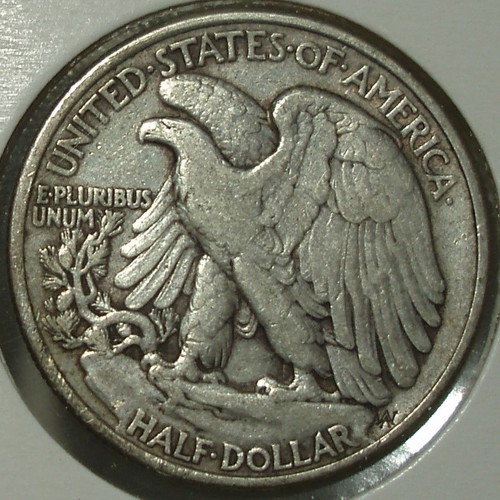 Νόμισμα Walking Liberty Half Dollar 1946 μεταχειρισμένο, ΗΠΑ