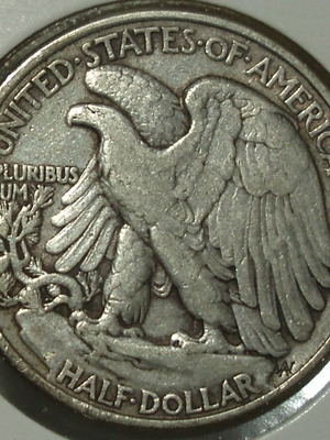 Νόμισμα Walking Liberty Half Dollar 1946 μεταχειρισμένο, ΗΠΑ