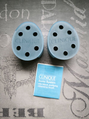 Sonic System City Block Purifying Cleansing Brush Heads καινούργια, 2 τεμάχια