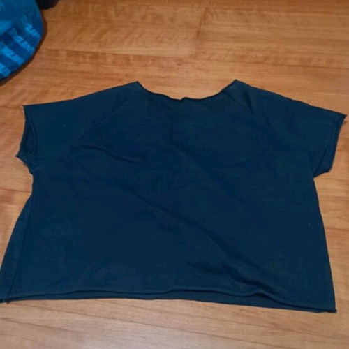 Black blouse size M like new