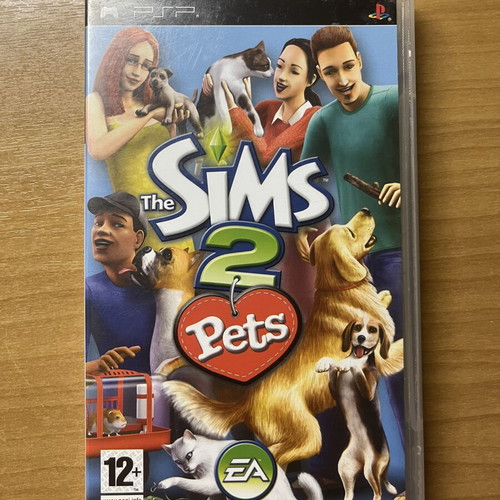 The Sims 2 Pets Standard Edition game like new