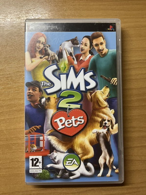 The Sims 2 Pets Standard Edition game like new